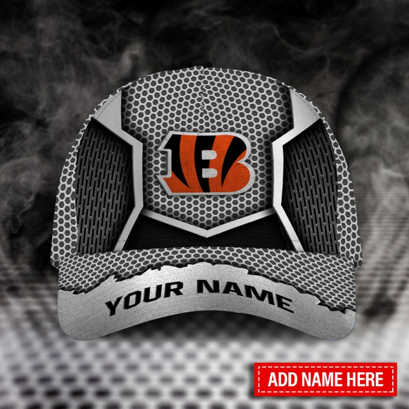 Cincinnati Bengals Personalized Classic Cap