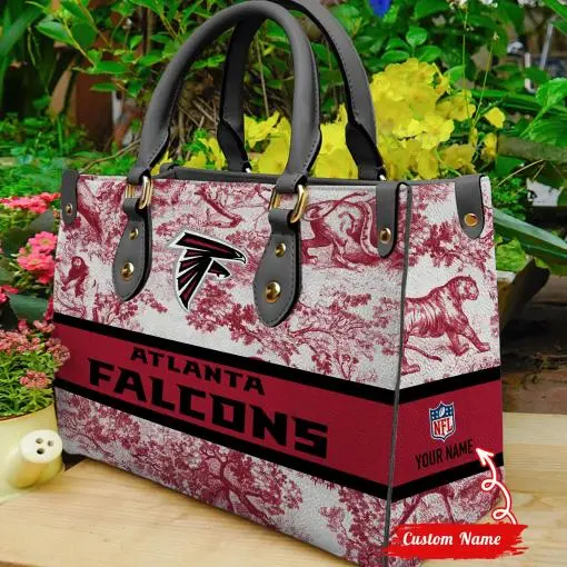 Atlanta Falcons Hand Bag - Front View