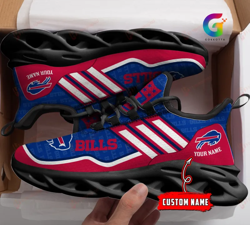 Buffalo Bills Personalized Yezy Running Sneakers