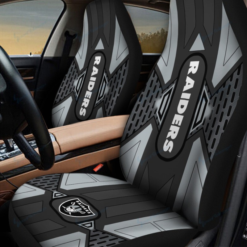 Las Vegas Raiders Car Seat Covers