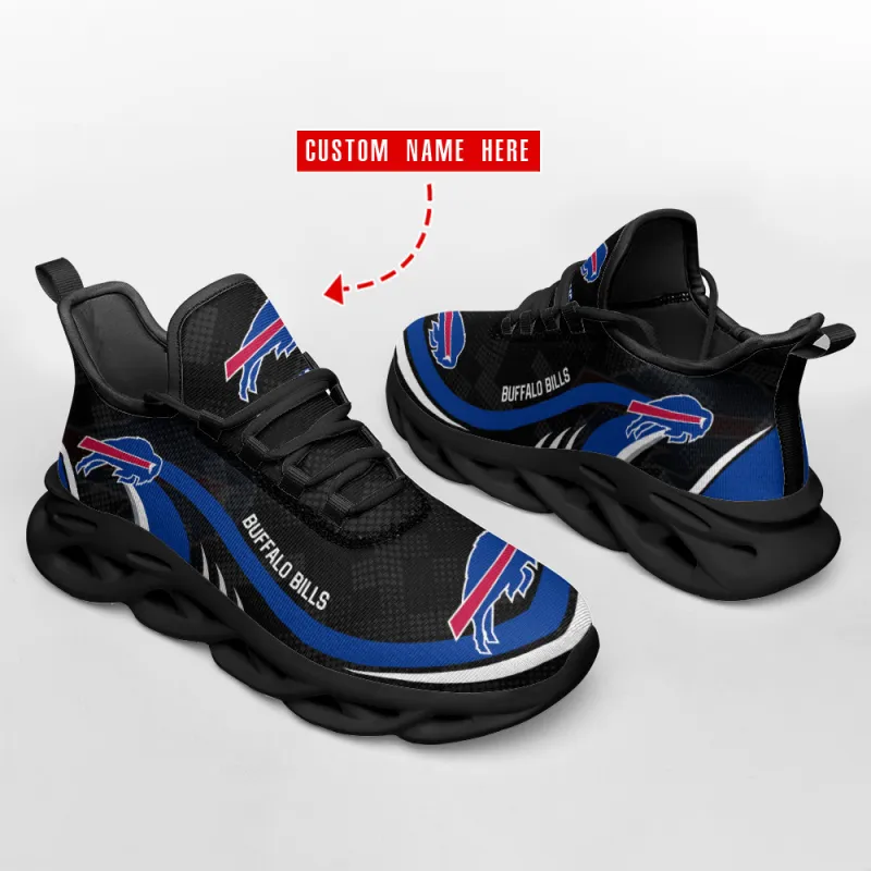 Buffalo Bills Personalized Yezy Sneakers