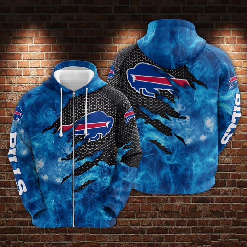 Buffalo Bills Limited Hoodie Side View