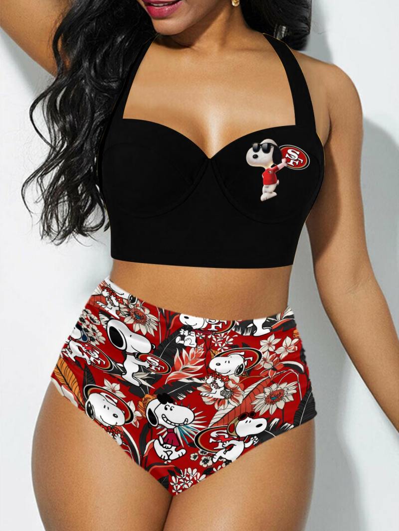 San Francisco 49ers Bikini Swimsuit