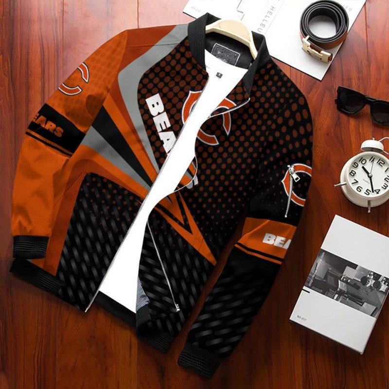 Chicago Bears Bomber Jacket