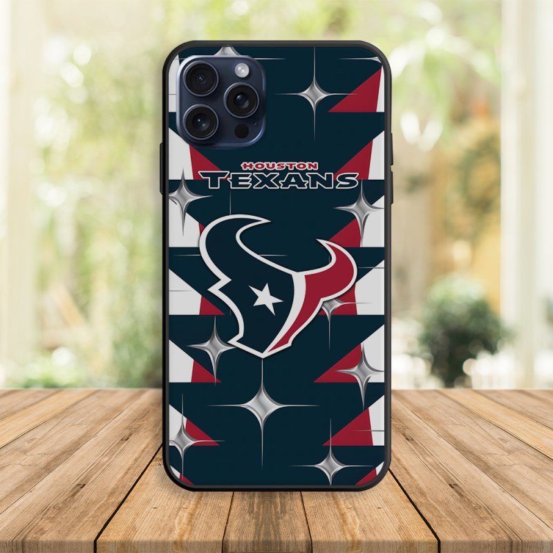 Houston Texans Phone Case Front View