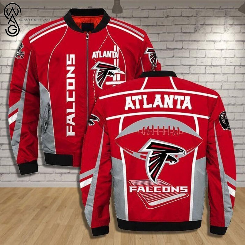 Atlanta Falcons Bomber Jacket
