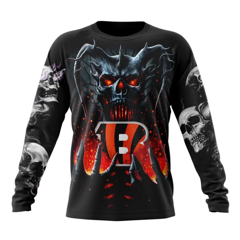 Comfortable Cincinnati Bengals Sweatshirt