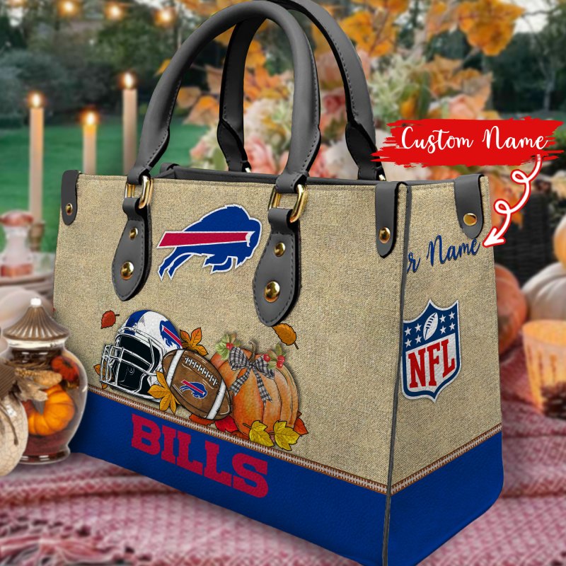 Buffalo Bills Hand Bag Mockup