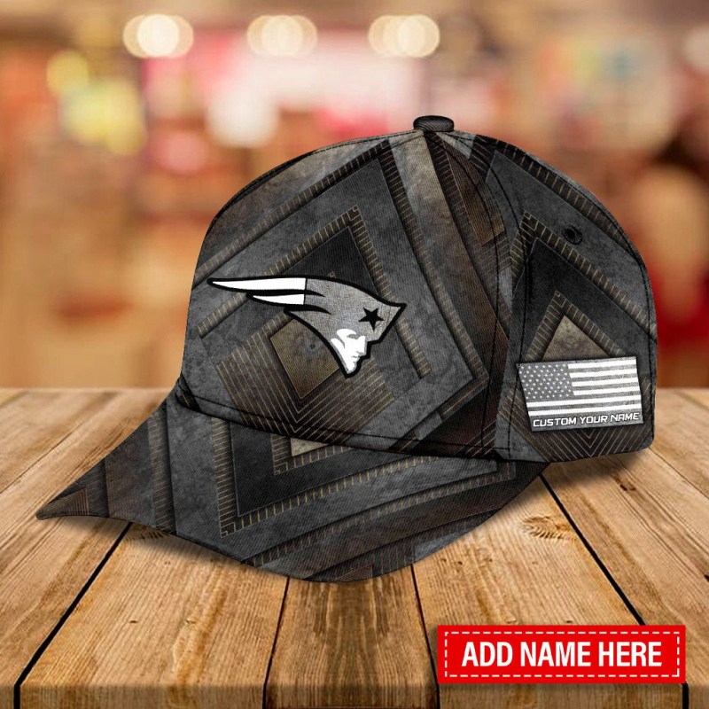 New England Patriots Personalized Classic Cap