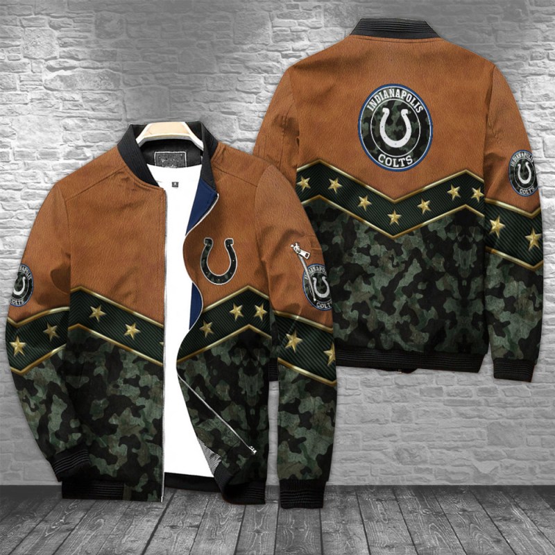 Indianapolis Colts Bomber Jacket