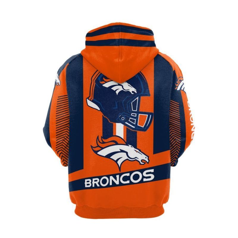 Denver Broncos Ugly Christmas Sweater