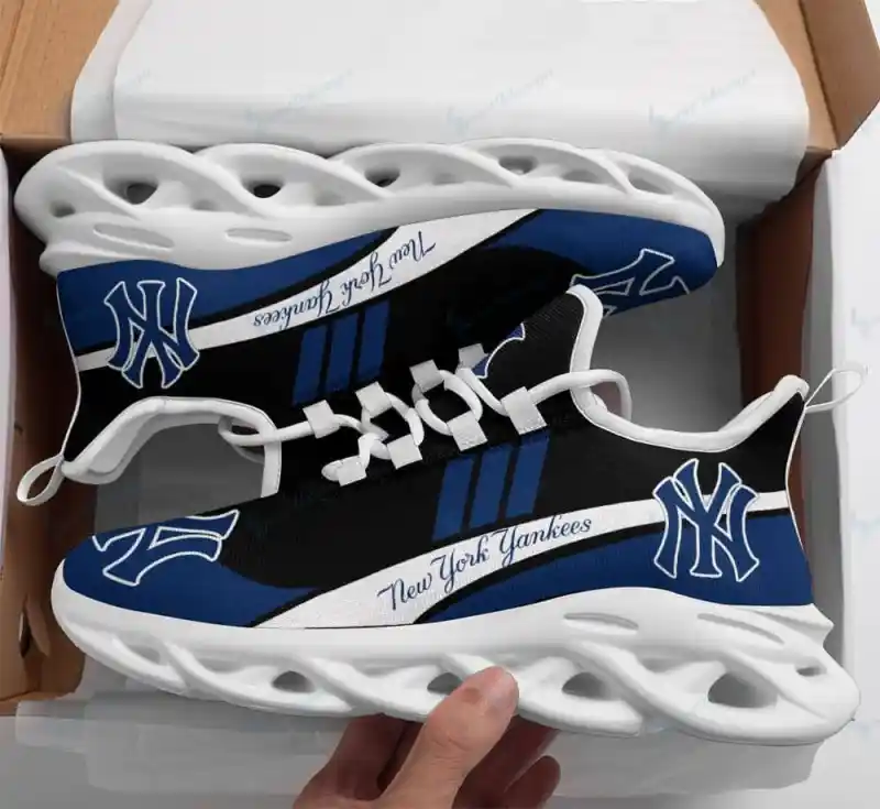 New York Yankees Yezy Running Sneakers 94 Image 2