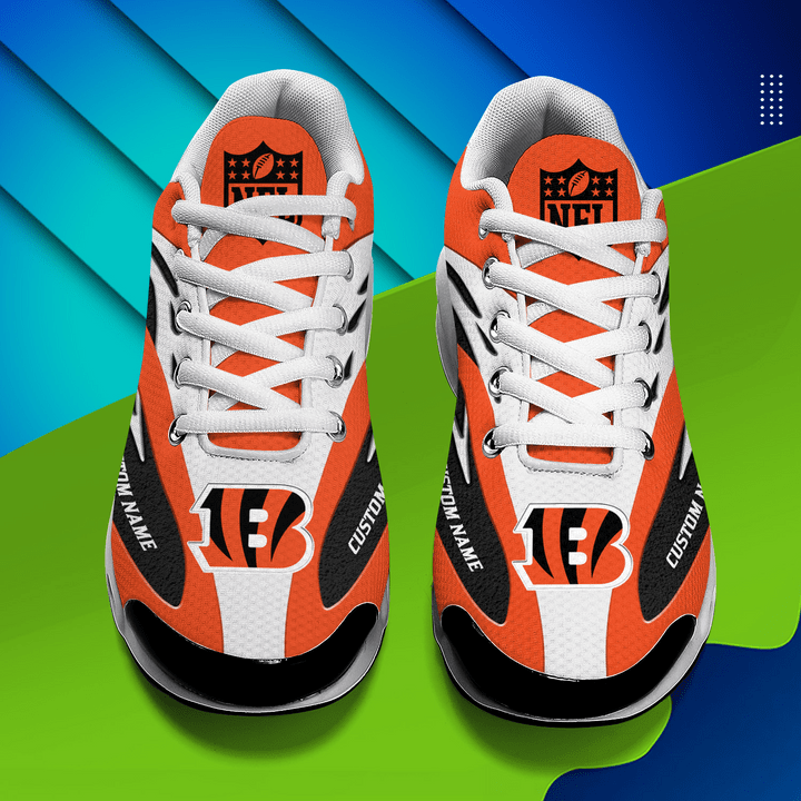 NFL Youth Sneakers for Bengals Fans