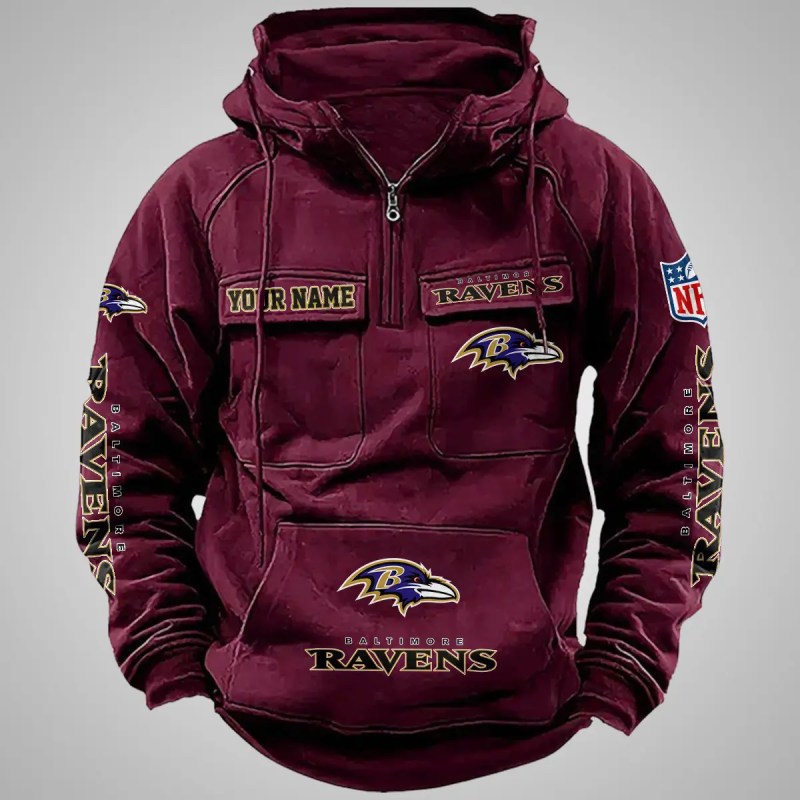 Baltimore Ravens Hoodie 3