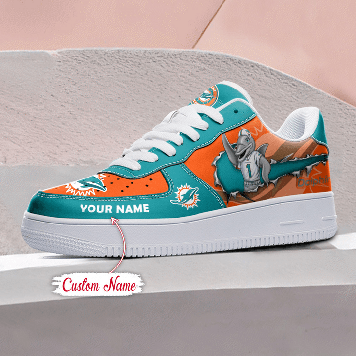Comfort Features of Miami Dolphins Sneakers