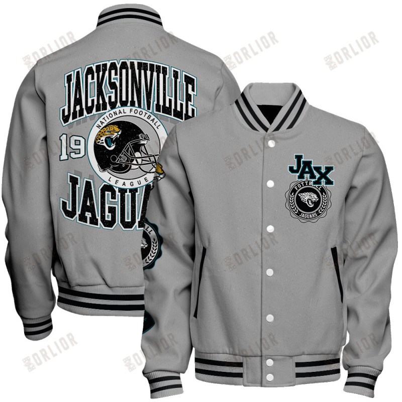 Jacksonville Jaguars Varsity Jacket Image 1