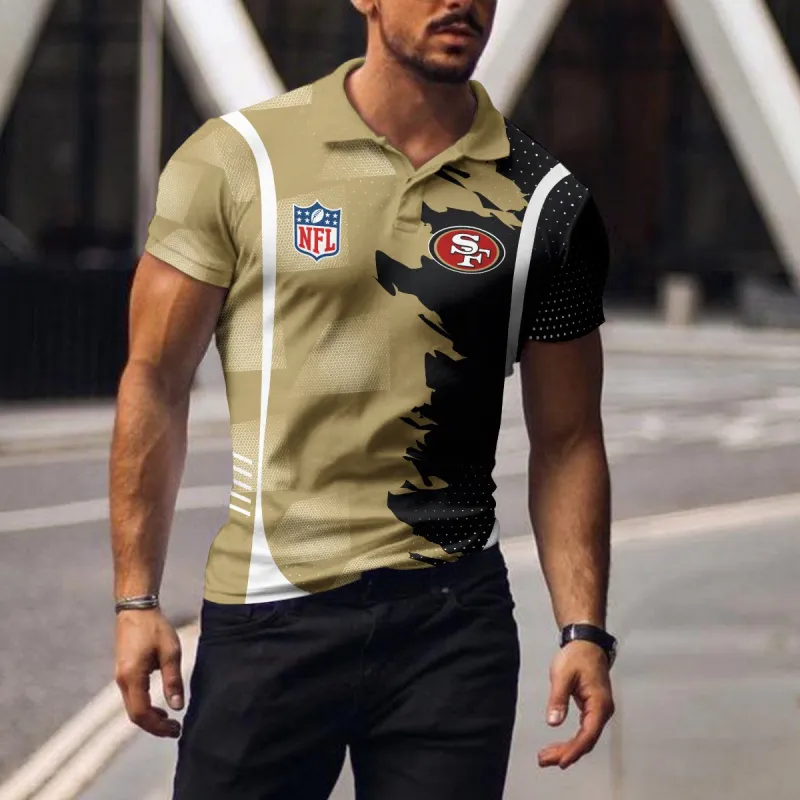 San Francisco 49ers Polo T-shirt BGPLS099 1 San Francisco 49ers Polo T-shirt