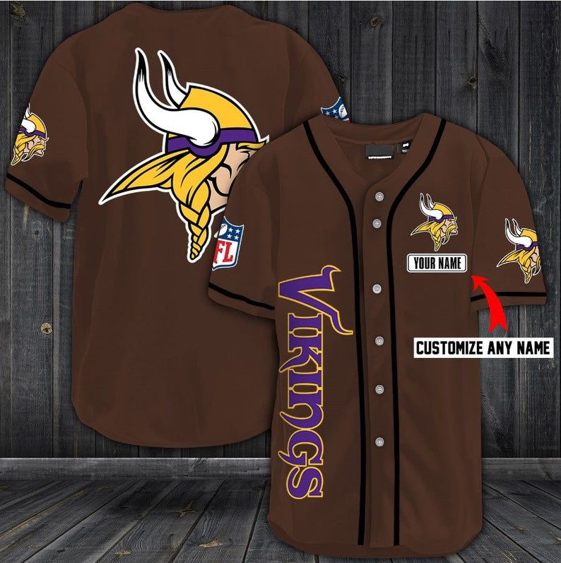 Game Day Minnesota Vikings Jersey