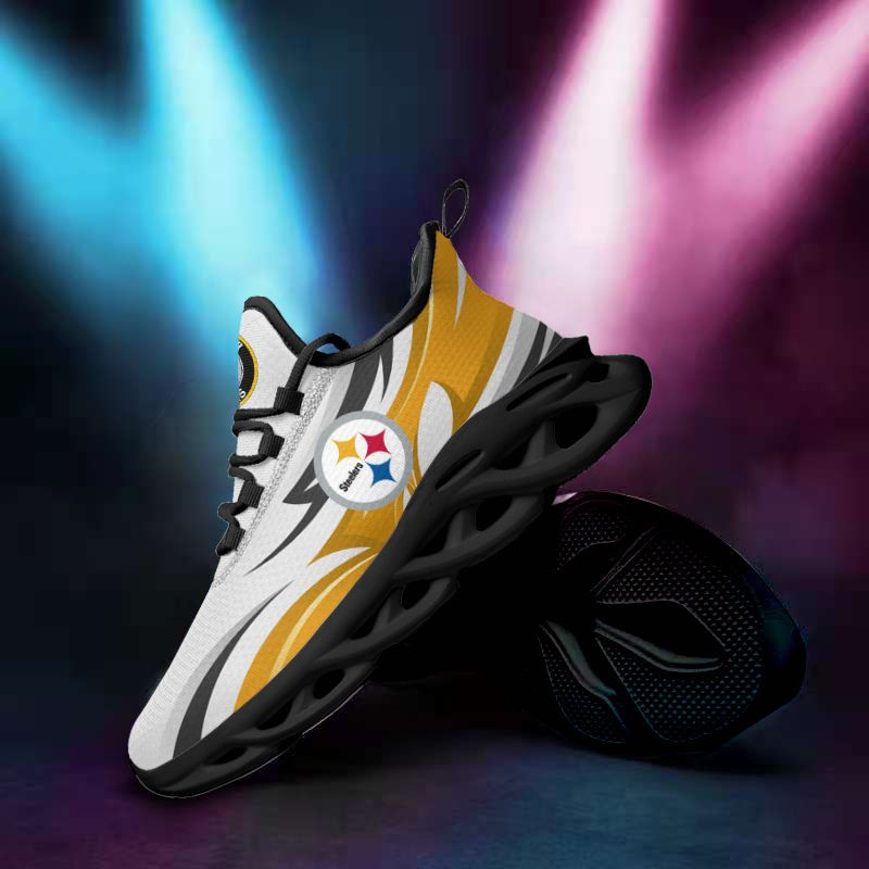 Pittsburgh Steelers Yezy Running Sneakers 524