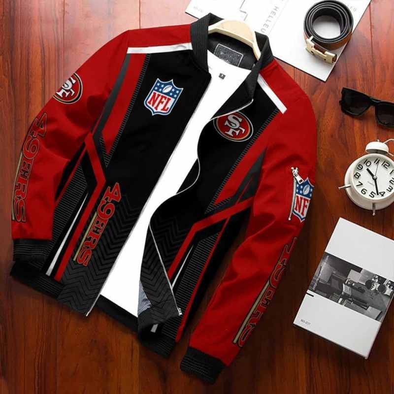 San Francisco 49ers Bomber Jacket