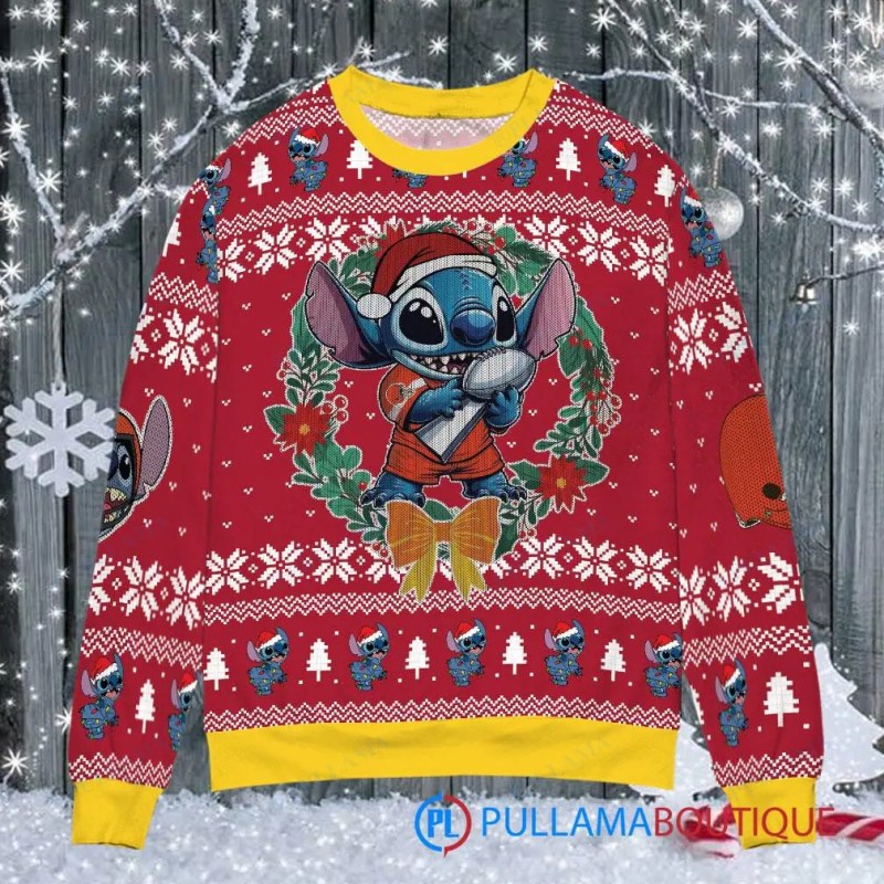 Cleveland Browns Ugly Christmas Sweater in another view