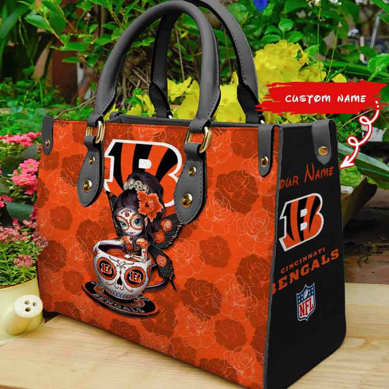 Cincinnati Bengals Hand Bag 1