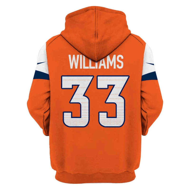 Personalized Broncos Hoodie