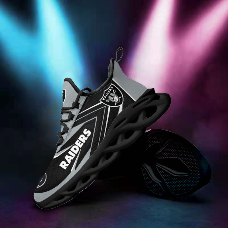 Las Vegas Raiders Yezy Running Sneakers 855 Image 3