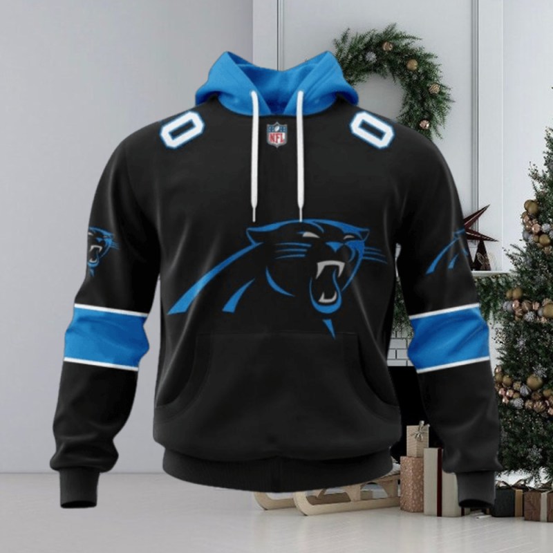 Personalized Carolina Panthers Hoodie
