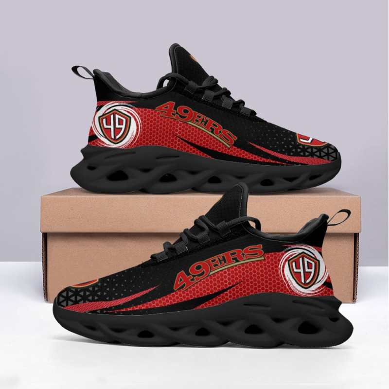 San Francisco 49ers Yezy Running Sneakers