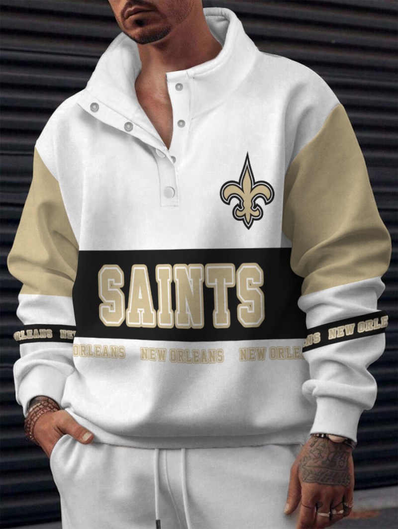 New Orleans Saints Casual Sweatshirt