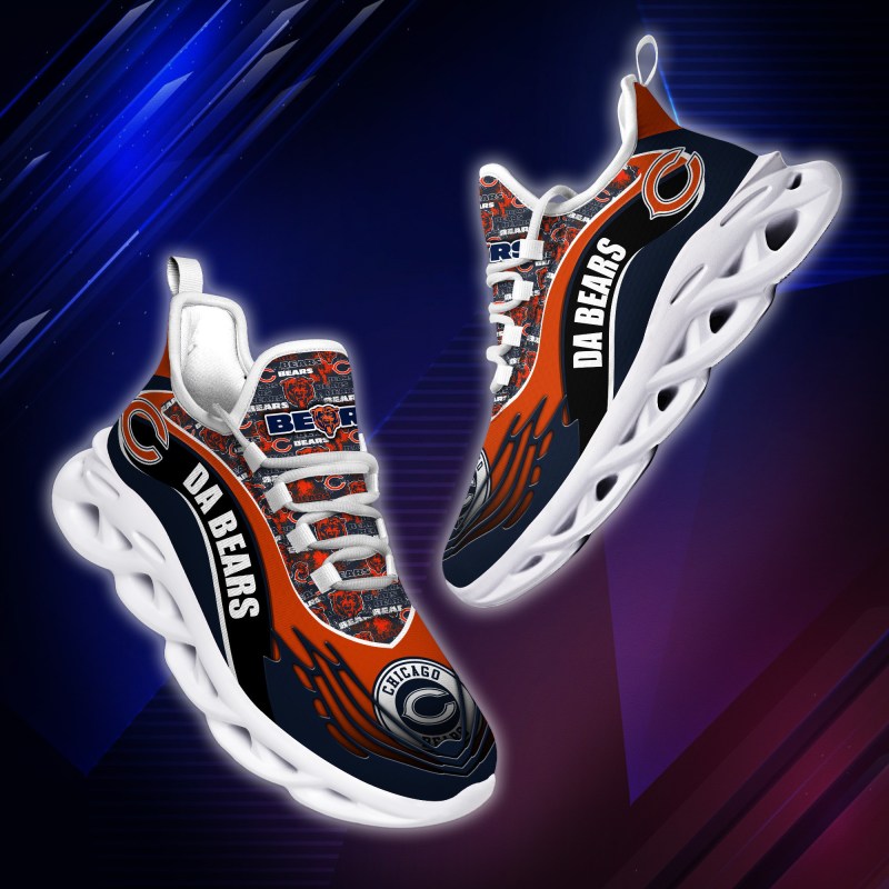 Chicago Bears Yezy Running Sneakers