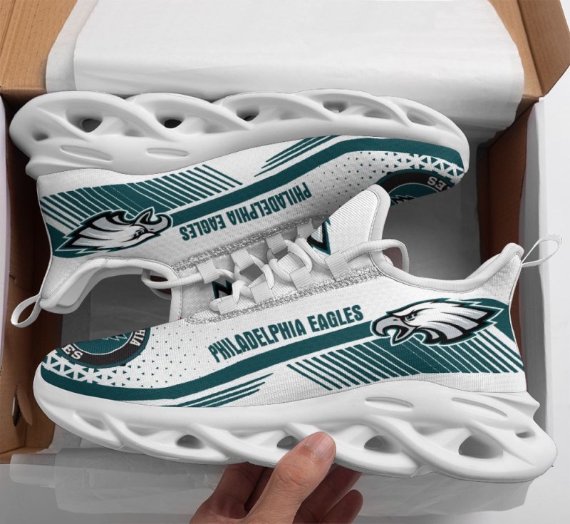 Philadelphia Eagles Yezy Running Sneakers
