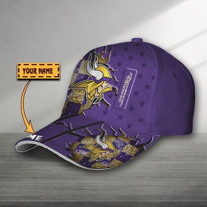 Minnesota Vikings Classic Cap - Side View