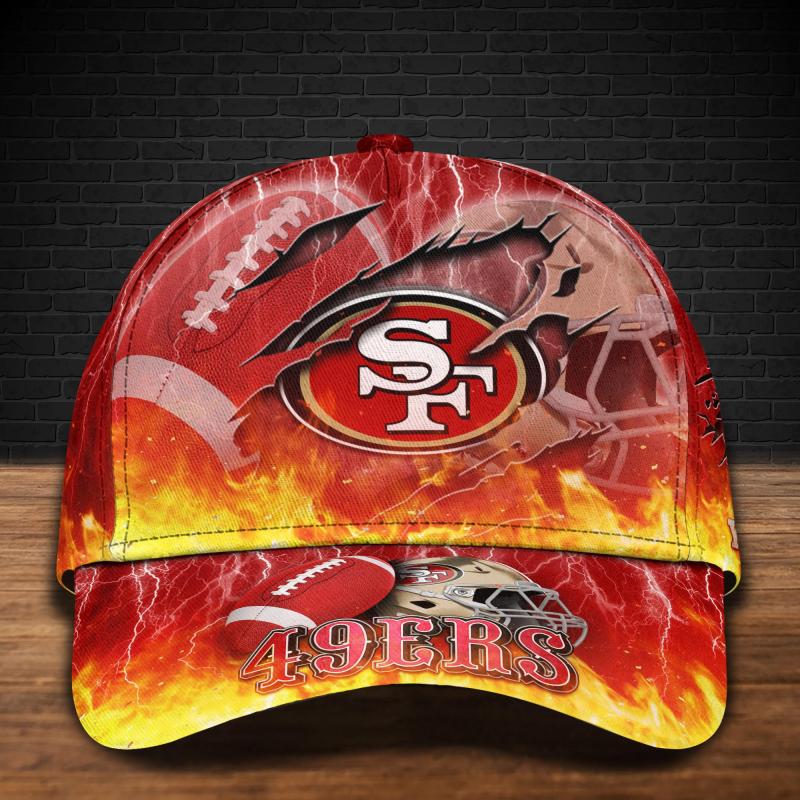 San Francisco 49ers Classic Cap with Logo