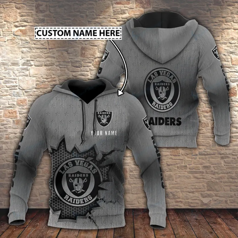 Las Vegas Raiders Personalized Hoodie
