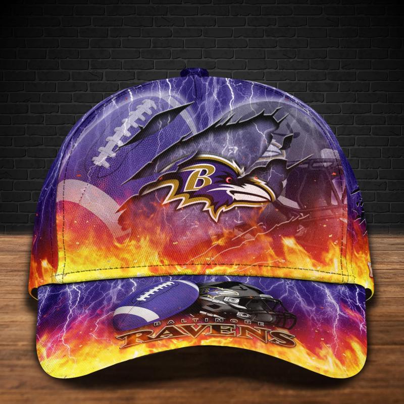 Baltimore Ravens Cap Design