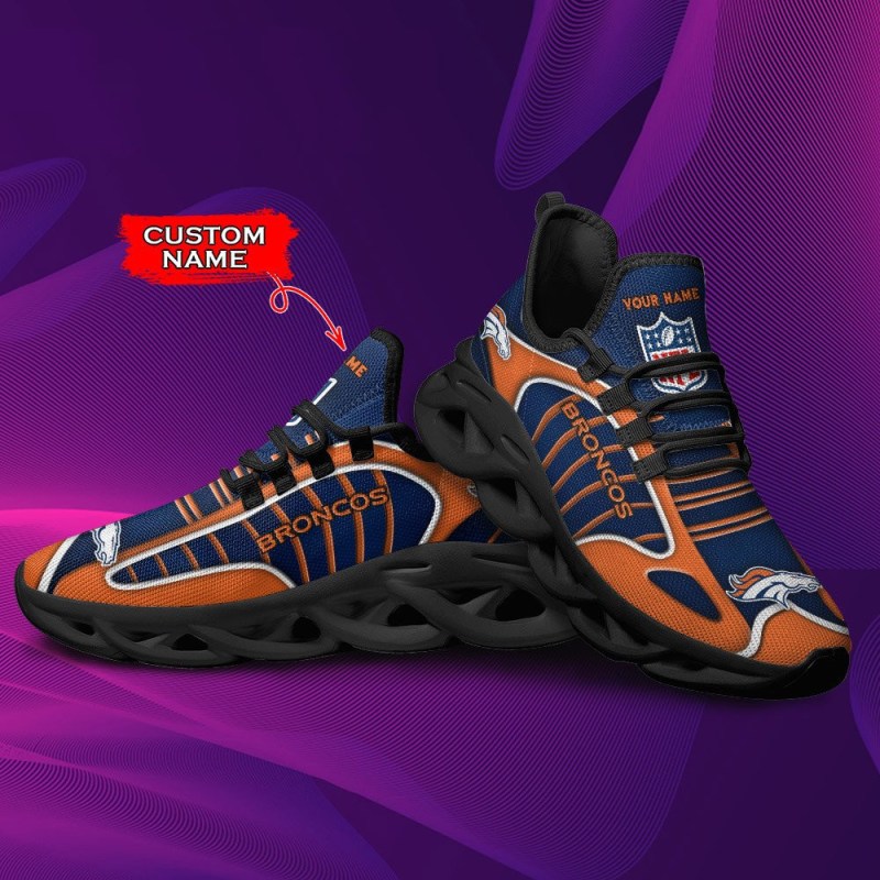 Personalized Denver Broncos Sneakers