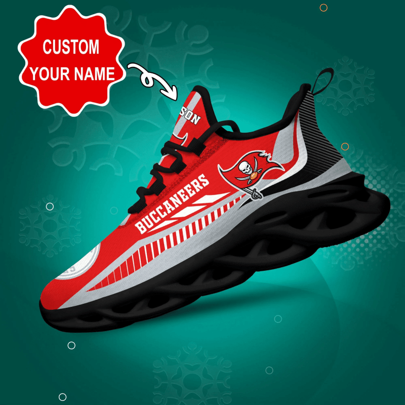 Tampa Bay Buccaneers Yezy Running Sneakers