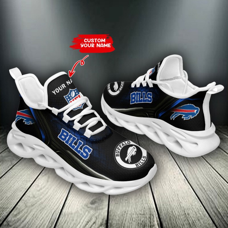 Buffalo Bills Personalized Yezy Running Sneakers
