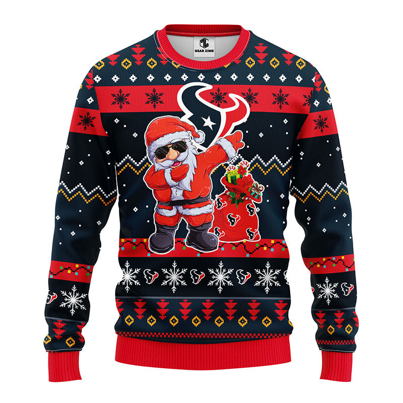 Houston Texans Ugly Christmas Sweater