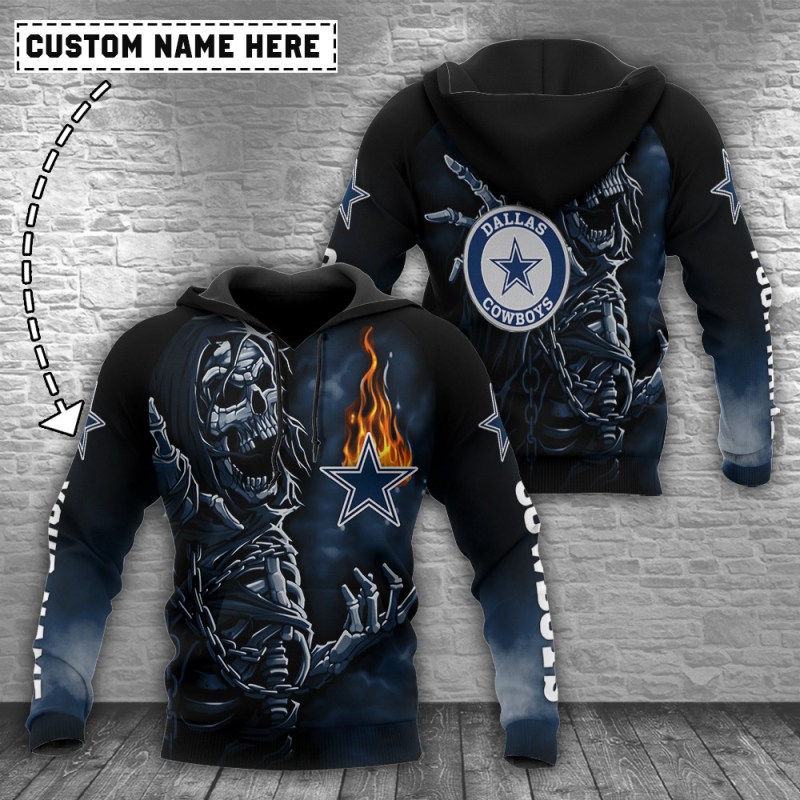 Dallas Cowboys Personalized Hoodie