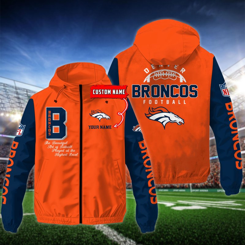 Denver Broncos Outdoor Jacket