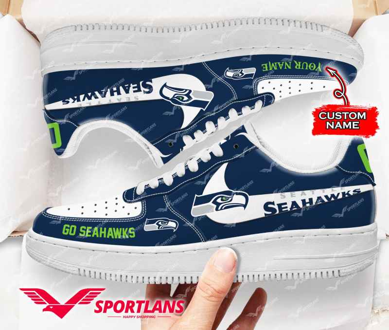 Seattle Seahawks Custom Shoes