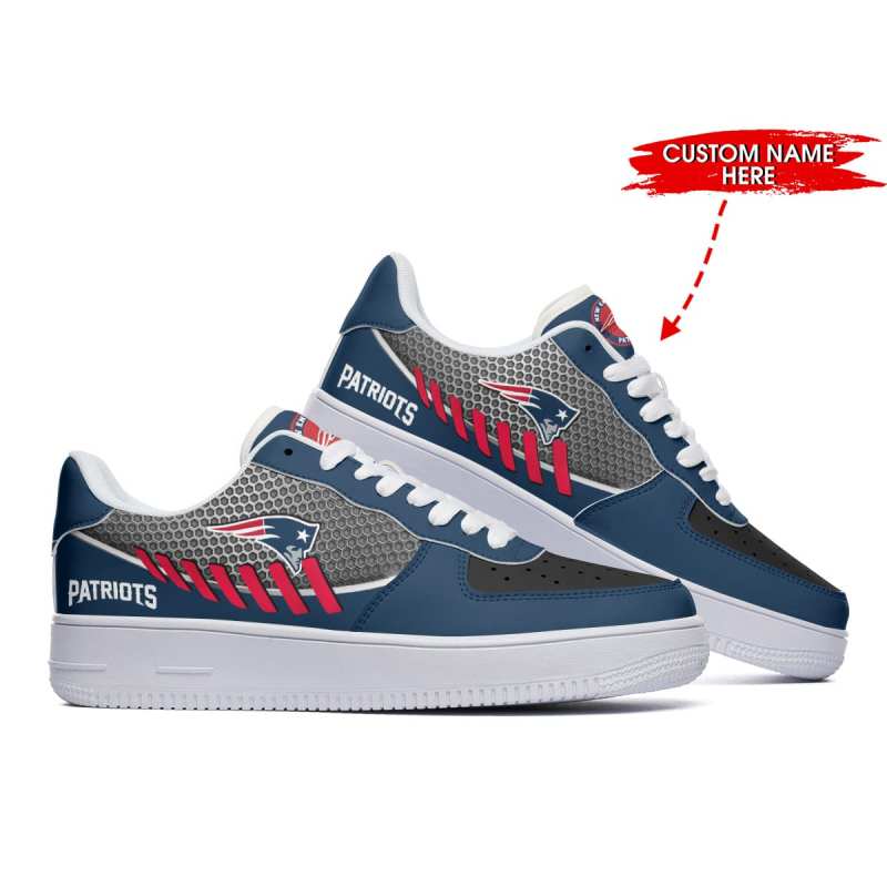 Custom New England Patriots Sneakers