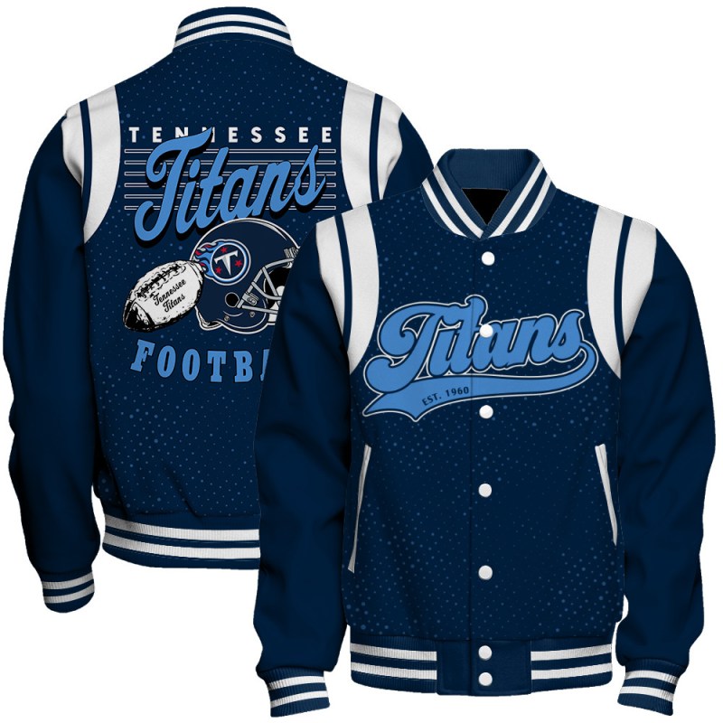 Tennessee Titans Varsity Jacket