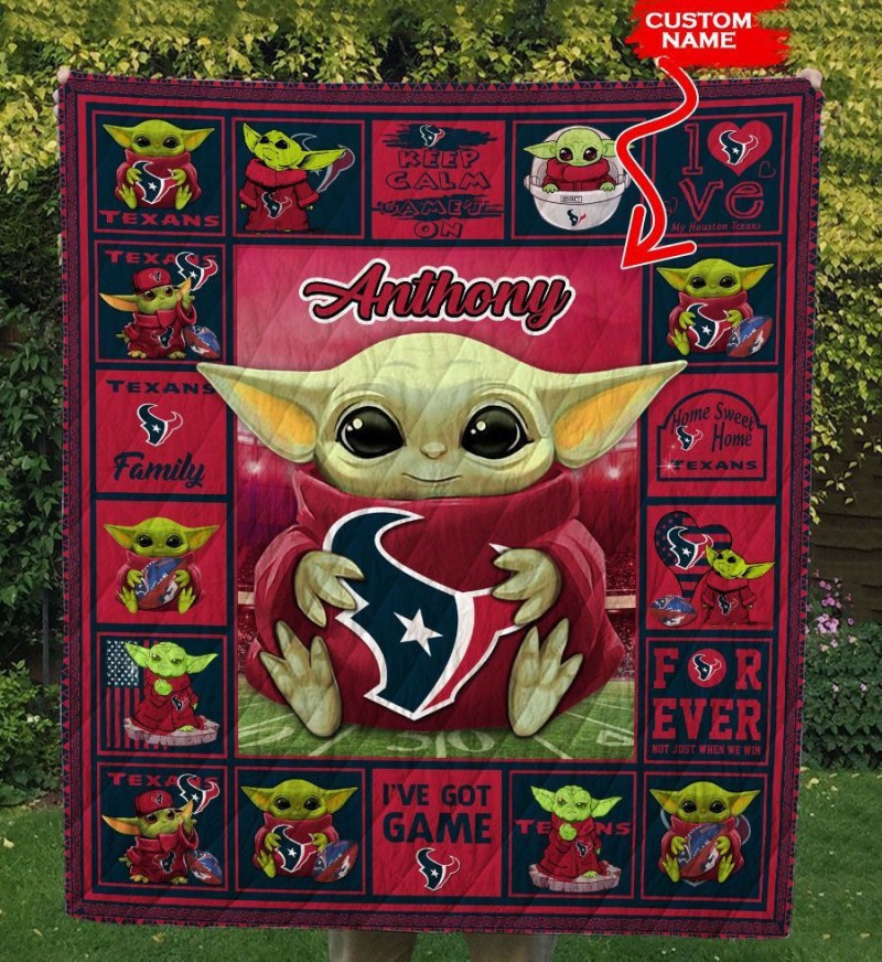 Houston Texans Quilt Design
