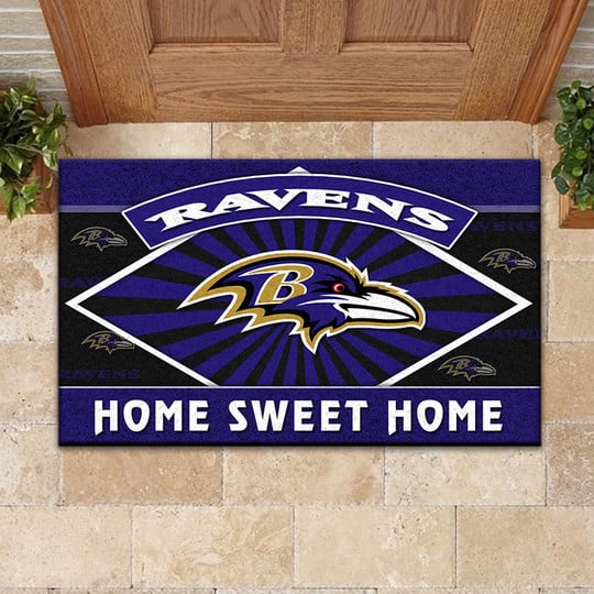 Baltimore Ravens Doormat