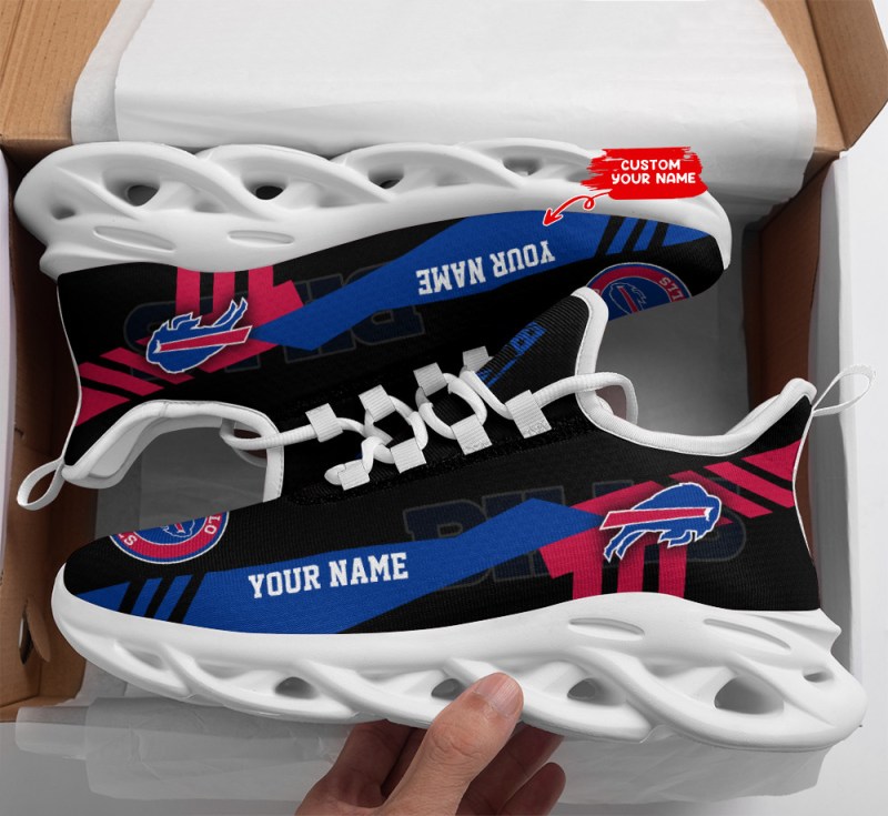 Buffalo Bills Personalized Yezy Running Sneakers