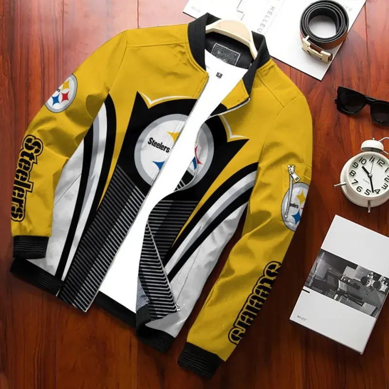 Pittsburgh Steelers Bomber Jacket